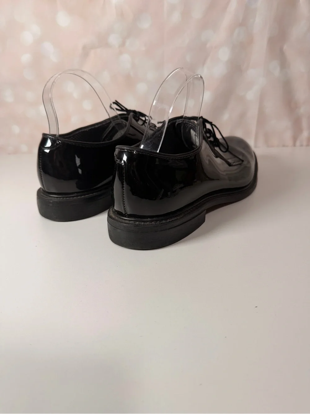 BATES Shiny Leather Dress Shoe Size 11